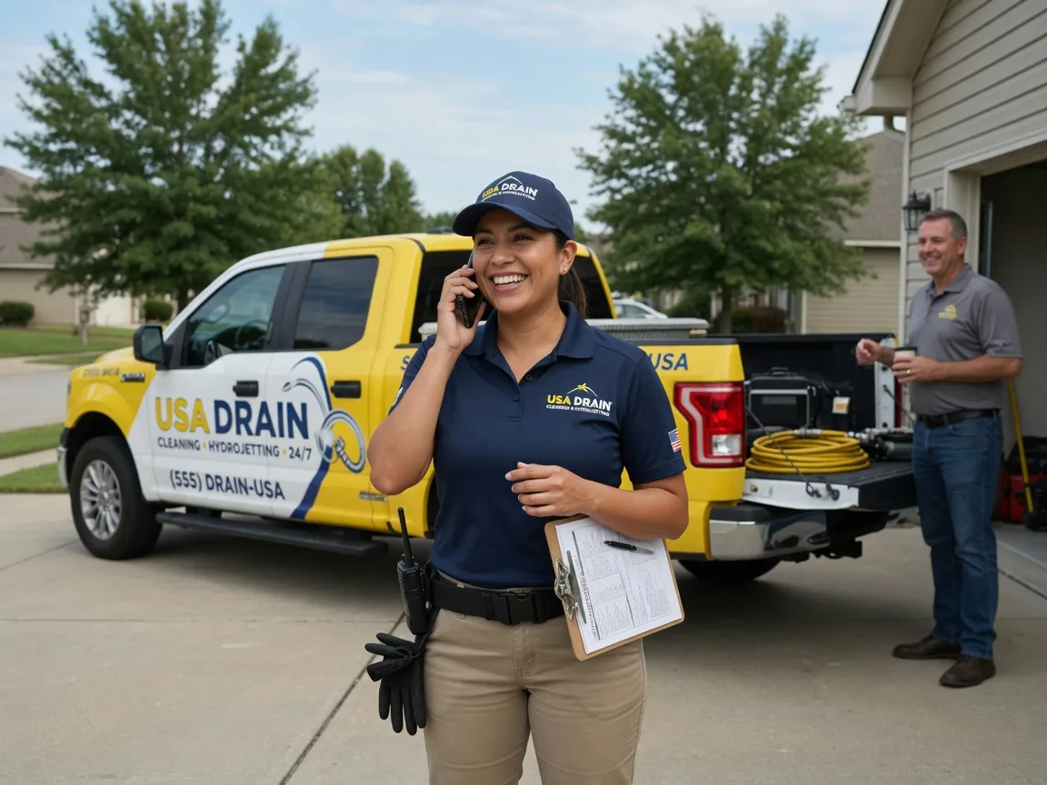 Drain Cleaning Union Pier, MI FAQs