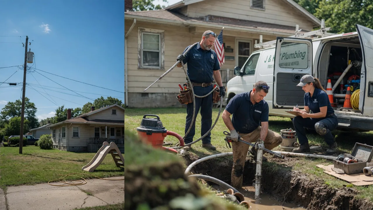 Drain Cleaning in Union Pier, MI near me